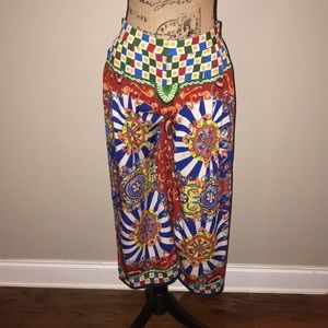 Dolce and Gabbana pants.